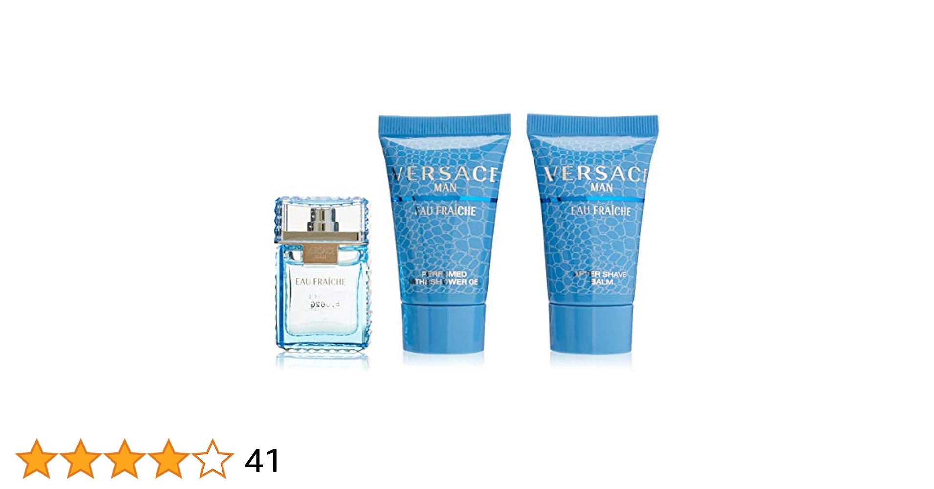 VERSACE Eau Fraiche 100ml 試供品セット Versace Man Eau Fraîche Eau de Toilette Japan